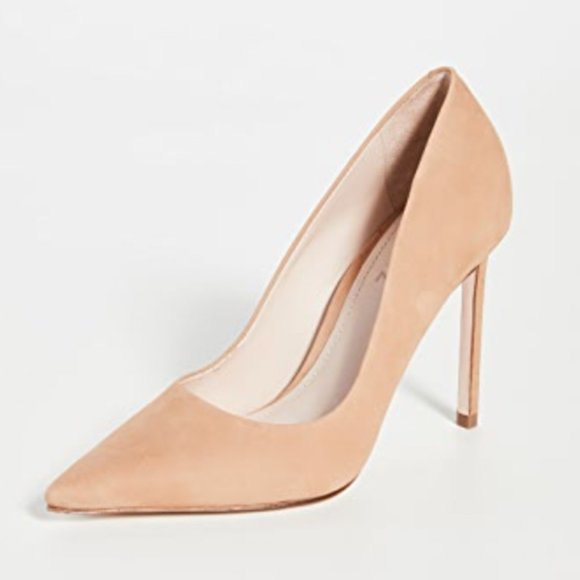 SCHUTZ Shoes - Schutz Lou Pump - Honey Beige / Suede / 7
